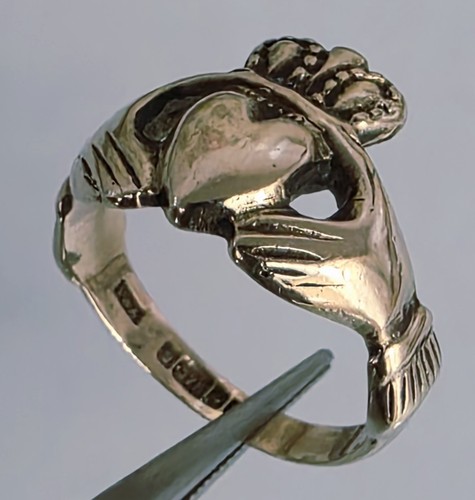 Vintage 9ct yellow - vintage,