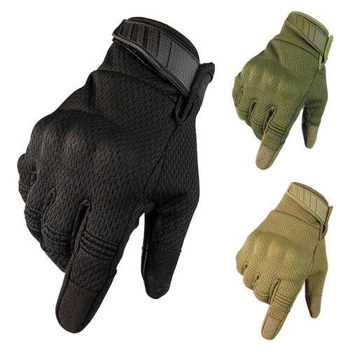 Tactical army military gloves - military,