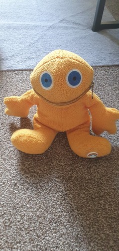 Talking rainbow zippy plush - rainbow,