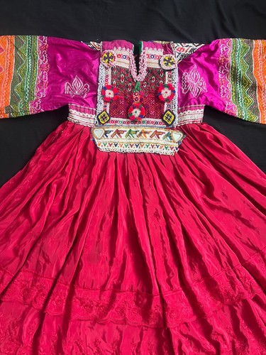 Afghan red wedding kuchi - red,