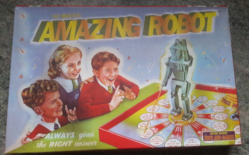 The magical amazing robot - magical,
