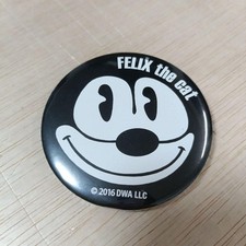 FELIX the cat Can Badge