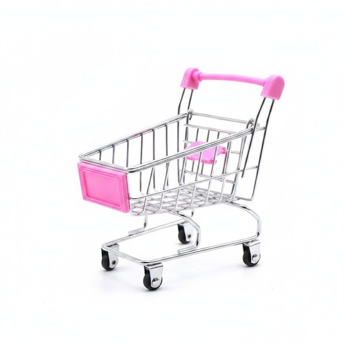 Mini shopping cart trolley - cart, 2