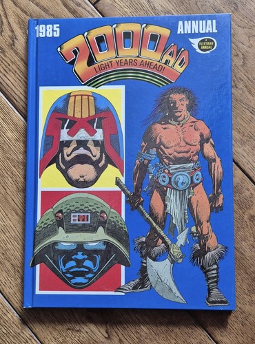 2000ad annual hardback - annual, 1985