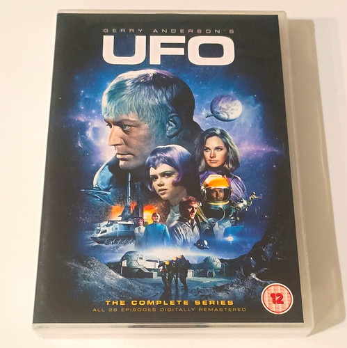 Gerry anderson ufo complete - anderson,