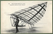 French Pioneer Aviator Henri