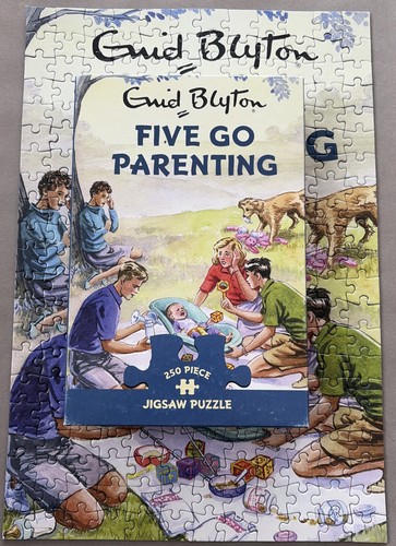 Enid blyton five parenting - enid,