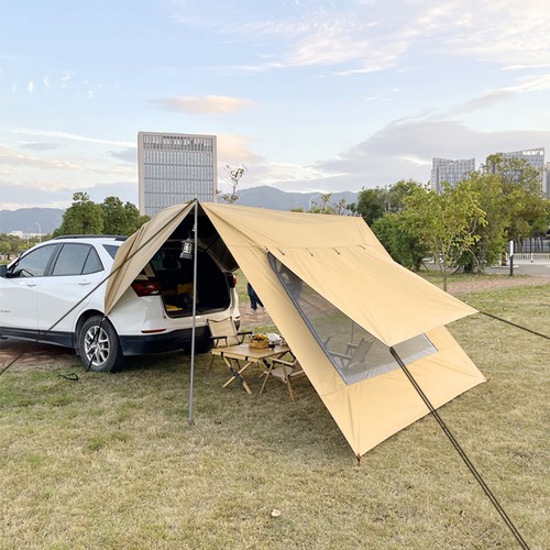 Car awning shelter roof - car, top