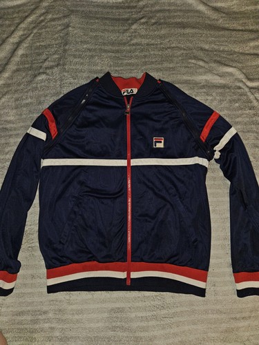 Fila tracksuit top - top, 80's