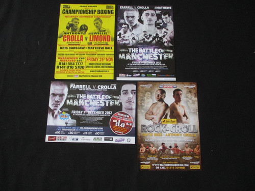 Anthony crolla bundle - anthony,