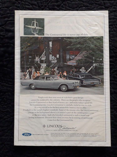 Ford lincoln continental - lincoln,