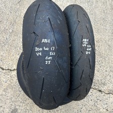 Pirelli Diablo Supercorsa Sc V4 Scrubs 120/200 Trackday Track Road Tyres