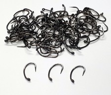 100 barbless buzzer black - barbless,