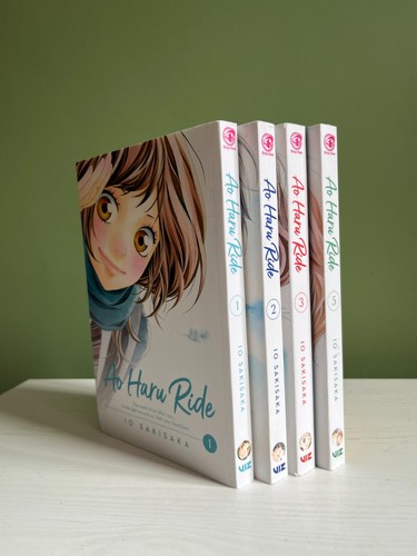 Haru ride volumes english - 4,