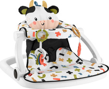 Portable Baby Chair Cow
