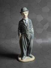 Charlie Chaplin Porcelain