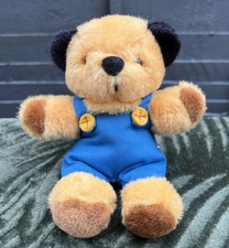SOOTY BLUE DUNGAREES SMALL
