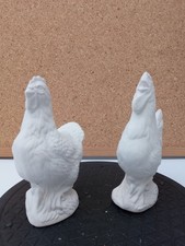 UNPAINTED CERAMIC BISQUE - HEN