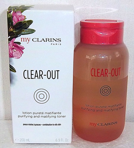 Clarins clear out - clarins,