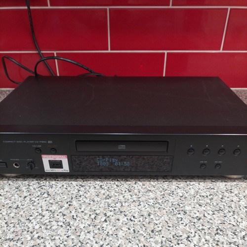 Teac p650 compact - compact, disc