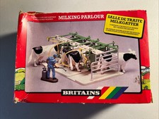 Vintage Britains Farm Milking