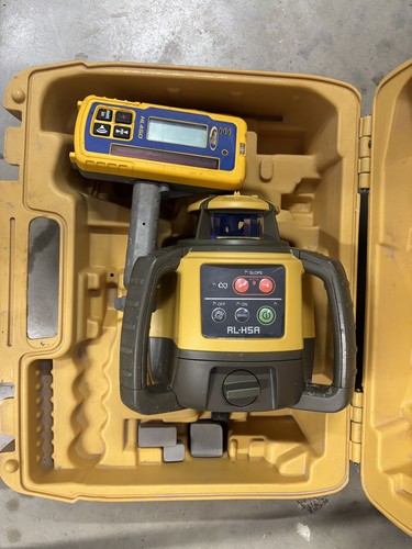 Topcon h5a red - red, beam