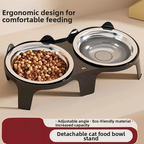 Pet double feeder - pet,