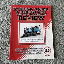 Narrow Gauge Industrial Railway Modelling Review Magazine Issue 57