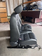 Golf black interior - golf, seat