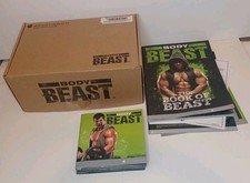 Beach Body Body Beast 7-Disc DVD Set Home Workout With Booklet Missing Last Disk