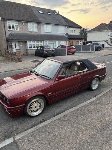 Bmw e30 dare - bbs, replica