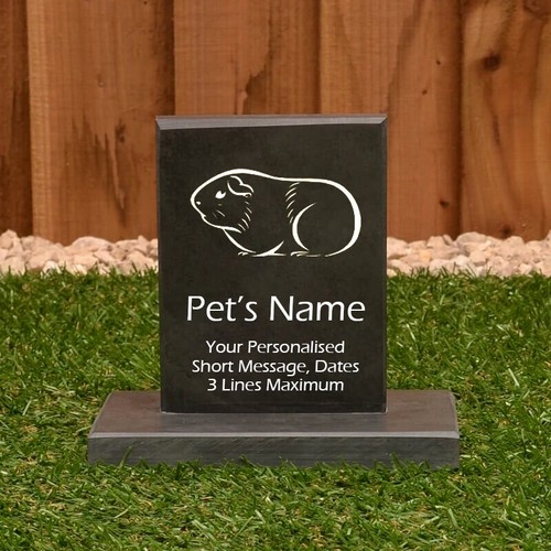 Personalised pet memorial - pet,