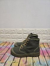 Palladium Pallabrousse Walking Boots UK 8 (EUR 42) Men's RRP £ 90 Olive