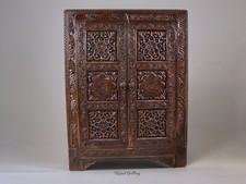 Solid wood oriental cabinet