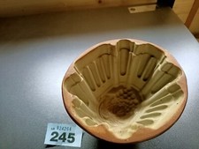 Old Stoneware Jelly Mold