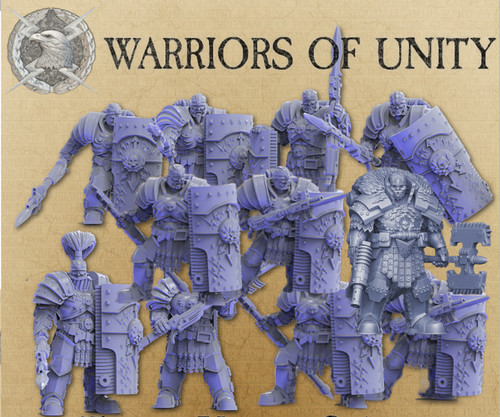 Wargames compatible warriors - wargames,