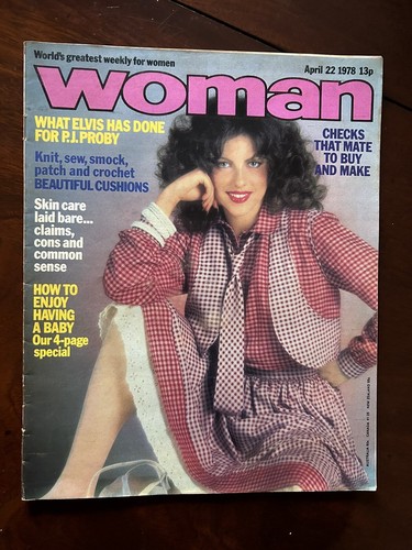 Woman magazine april 22 - woman,