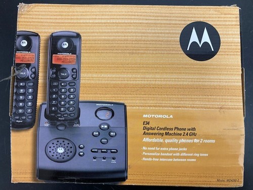 Motorola e34 digital - e34, cordless