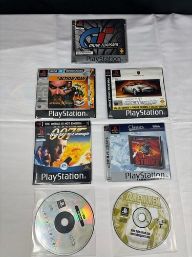 Ps1 game bundle sony - bundle,