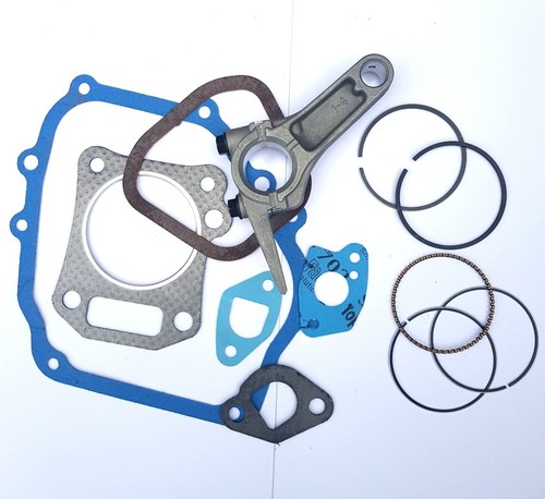 Piston ring rings conrod - piston,