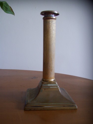 Small continental brass oil - brass,