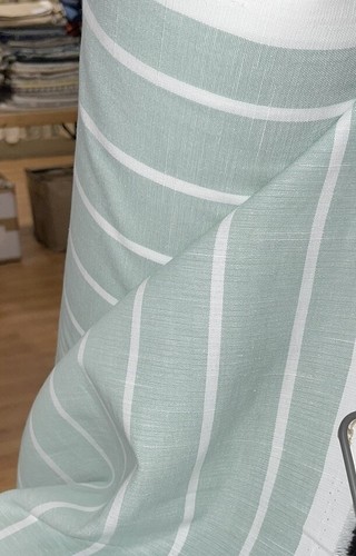 Green curtain fabric - green, 5m