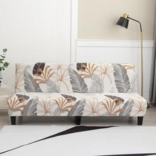 Elastic Sofa Bed Cover Folding