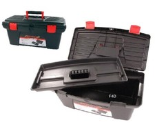 19" PLASTIC TOOL BOX CHEST BAG