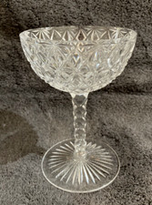 Vintage Very Pretty Cut Glass