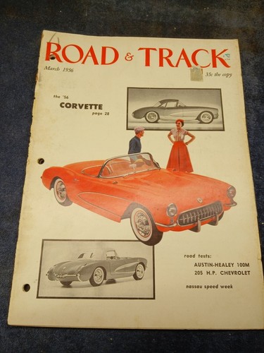 Road track magazine march - track, ~