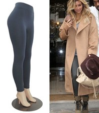 Gray Fleece Lined Womens