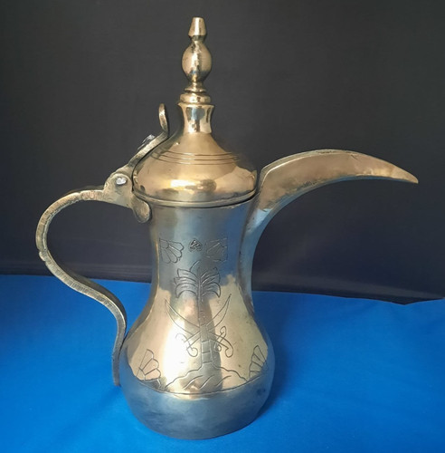 19th century dallah for - dallah, qahwa