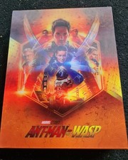 Ant-man and the Wasp Filmarena Blu-ray SteelBook  Lenticular Slipcase Ltd 750