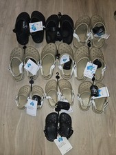 Lot of 10 Aussie Sole Clogs